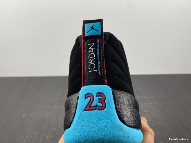MaikeSneakers Gamma 130690-027 12 Jordan Retro Blue 0731